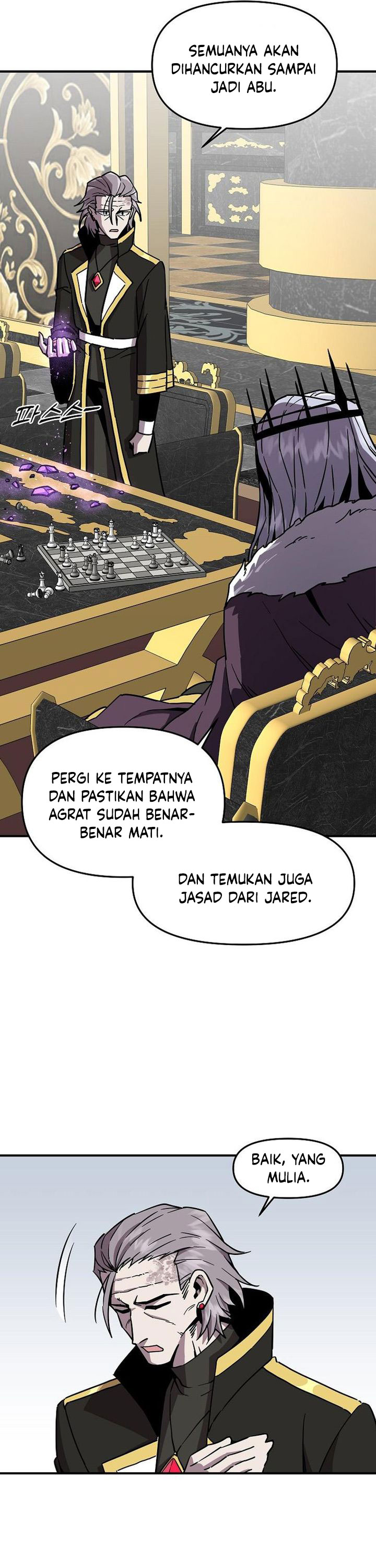 I Am Player Who Suck Alone (Solo Bug Player) Chapter 139 Gambar 9